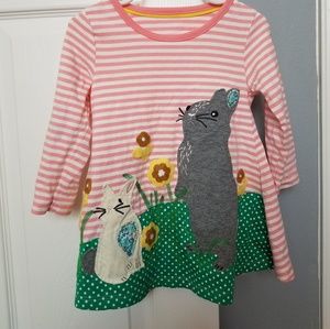 Little girls Easter dress